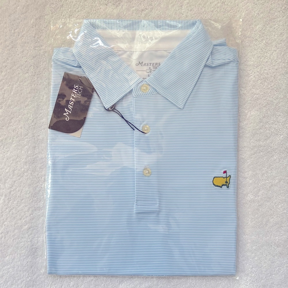 MASTERS AUGUSTA NATIONAL GOLF POLO BRAND NEW (SIZE L)